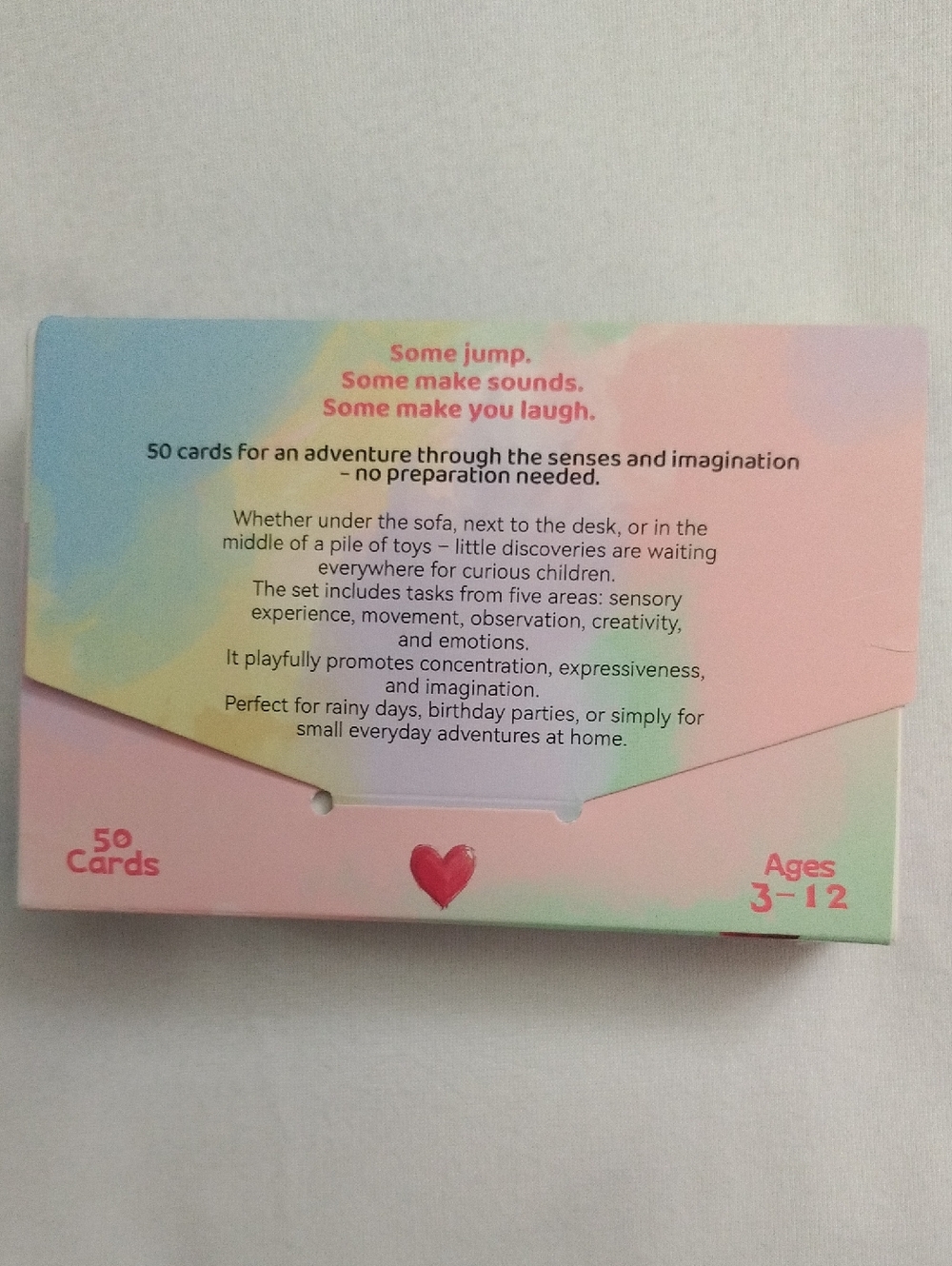Discovery Emotions Actions Feelings Montessori Educational Flash Cards 3+ - Picture 5 of 16
